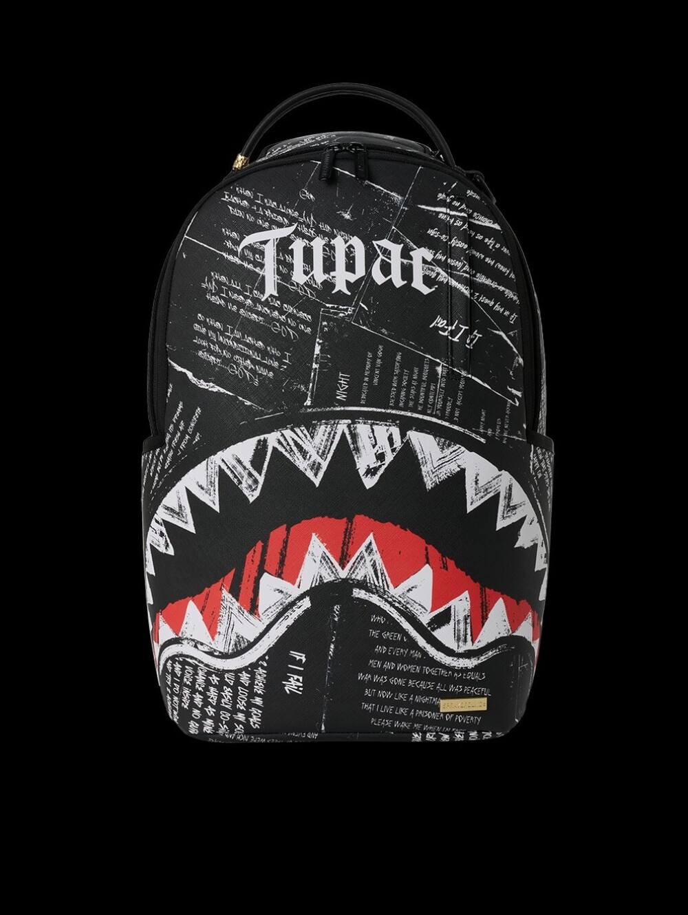 SPRAYGROUND - TUPAC OFFICIAL COLLAB - POETRY BACKPACK